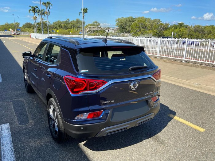 2023 SsangYong Korando ELX C300 MY23 Dandy Blue