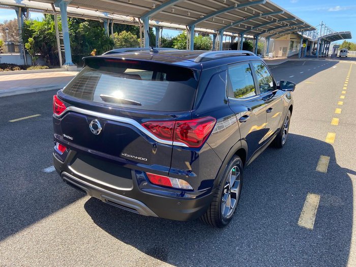 2023 SsangYong Korando ELX C300 MY23 Dandy Blue