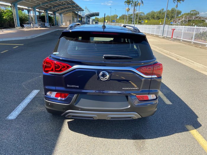 2023 SsangYong Korando ELX C300 MY23 Dandy Blue