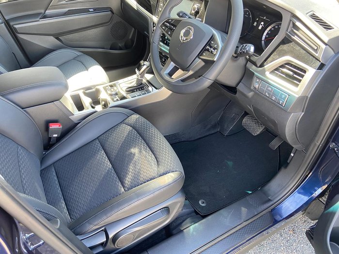 2023 SsangYong Korando ELX C300 MY23 Dandy Blue