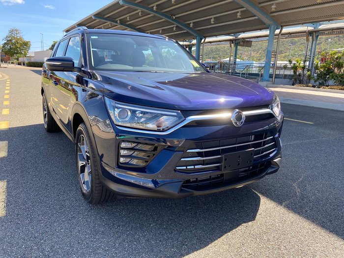 2023 SsangYong Korando ELX C300 MY23 Dandy Blue