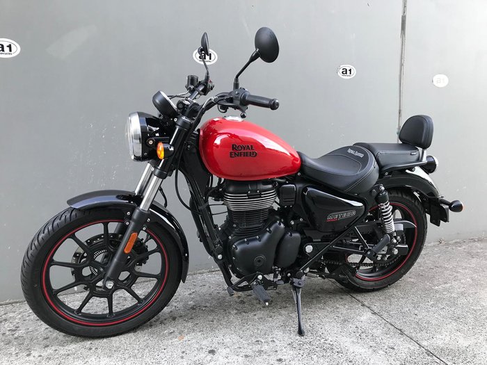 2022 Royal Enfield Meteor 350 Fireball