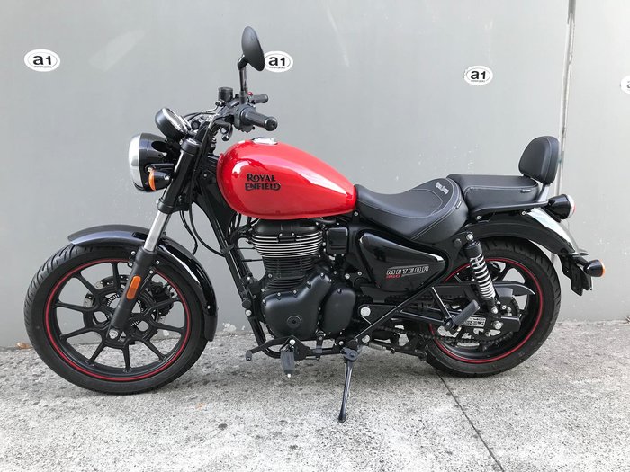 2022 Royal Enfield Meteor 350 Fireball