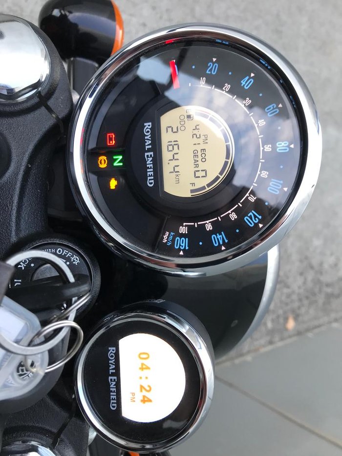 2022 Royal Enfield Meteor 350 Fireball