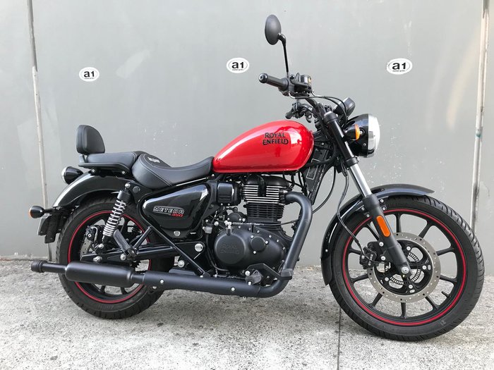 2022 Royal Enfield Meteor 350 Fireball