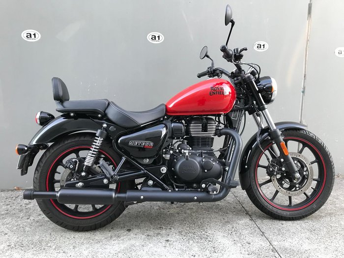 2022 Royal Enfield Meteor 350 Fireball