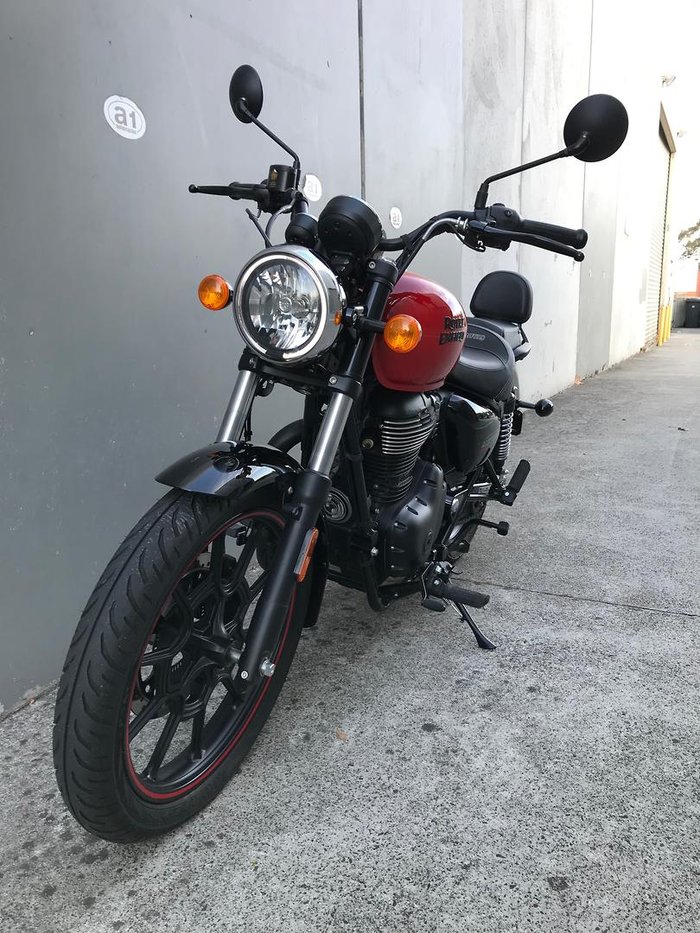 2022 Royal Enfield Meteor 350 Fireball