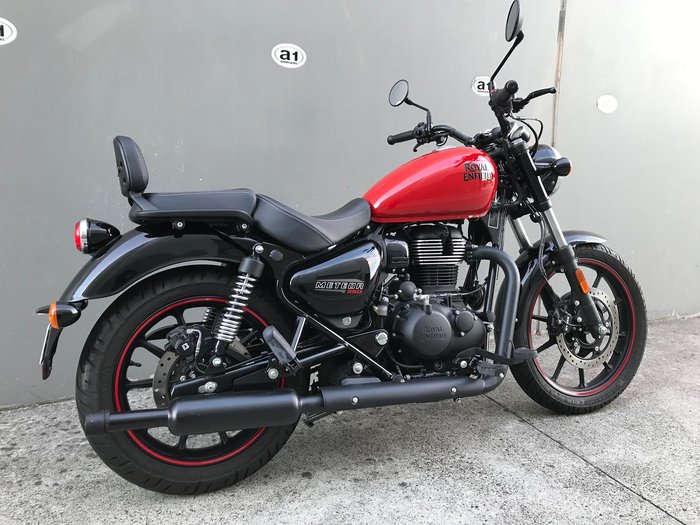 2022 Royal Enfield Meteor 350 Fireball