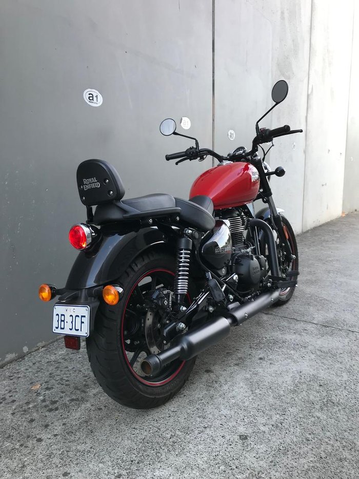 2022 Royal Enfield Meteor 350 Fireball 