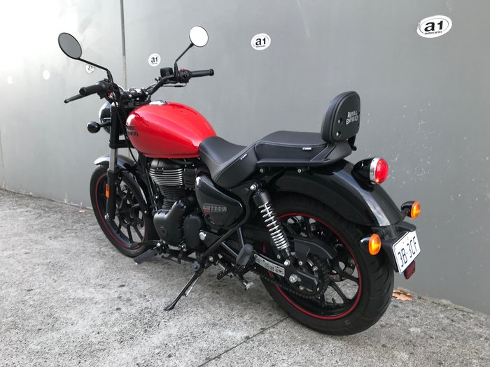 2022 Royal Enfield Meteor 350 Fireball