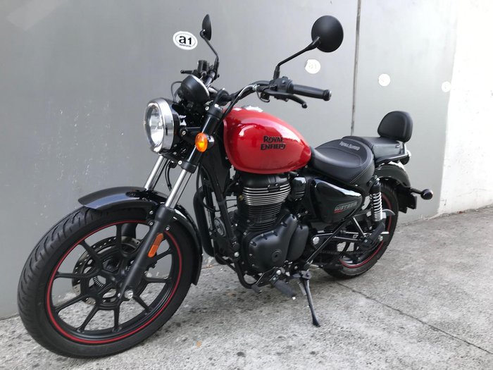 2022 Royal Enfield Meteor 350 Fireball