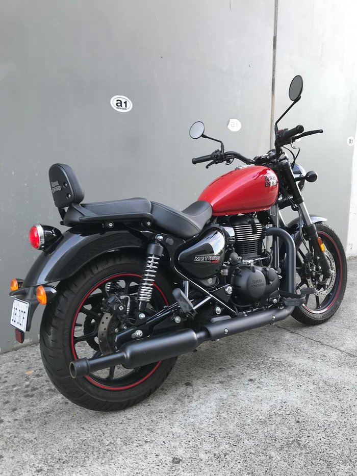 2022 Royal Enfield Meteor 350 Fireball