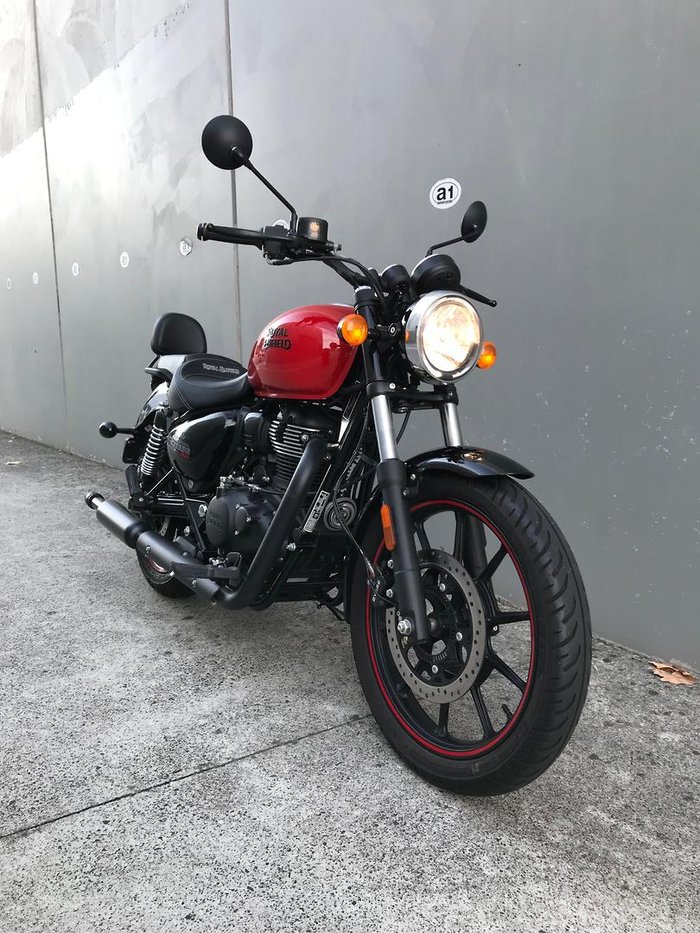 2022 Royal Enfield Meteor 350 Fireball