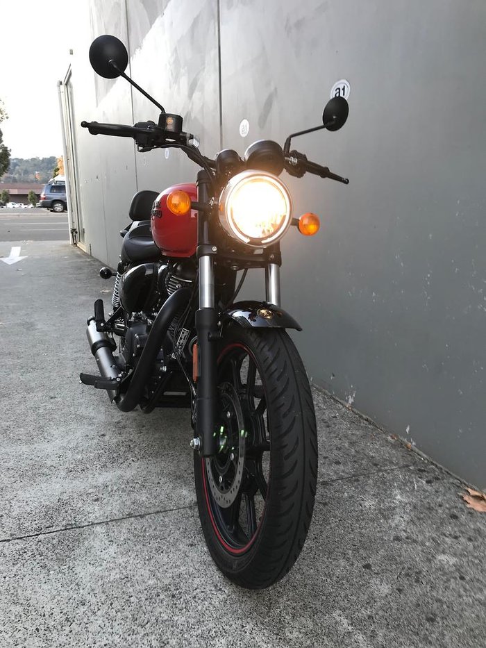 2022 Royal Enfield Meteor 350 Fireball
