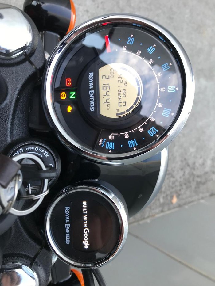 2022 Royal Enfield Meteor 350 Fireball