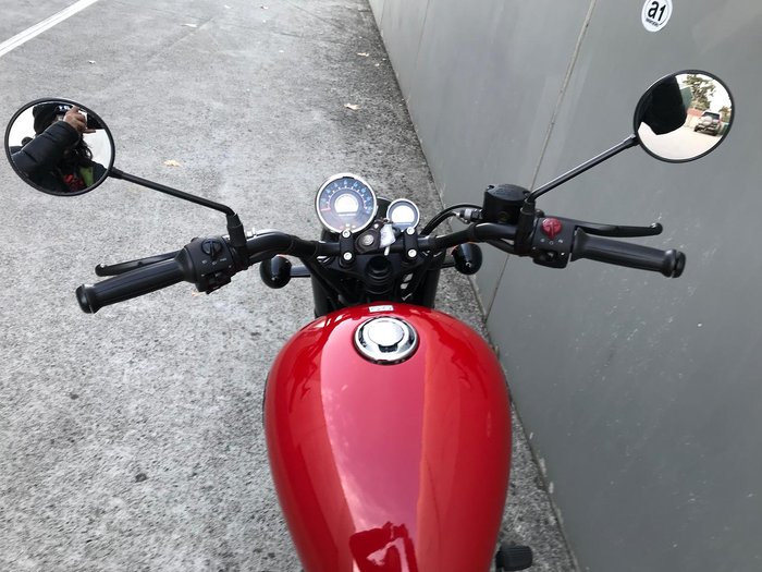 2022 Royal Enfield Meteor 350 Fireball