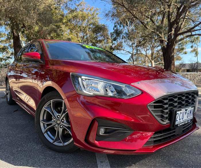 2020 Ford Focus ST-Line