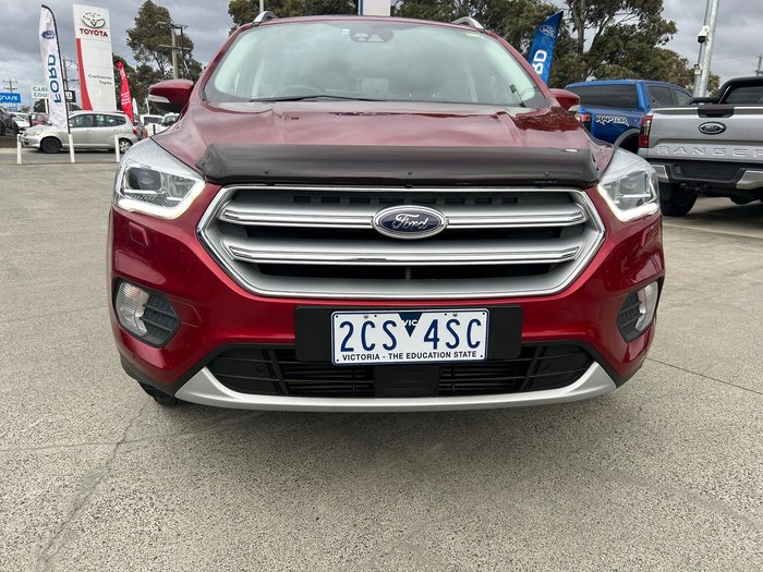 2018 Ford Escape Titanium