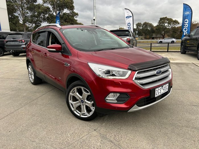 2018 Ford Escape Titanium