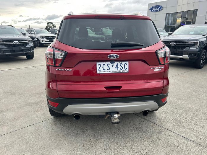 2018 Ford Escape Titanium
