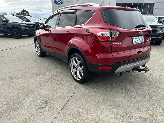 2018 Ford Escape Titanium