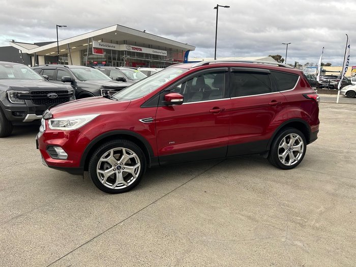 2018 Ford Escape Titanium