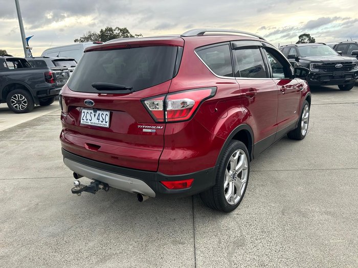 2018 Ford Escape Titanium