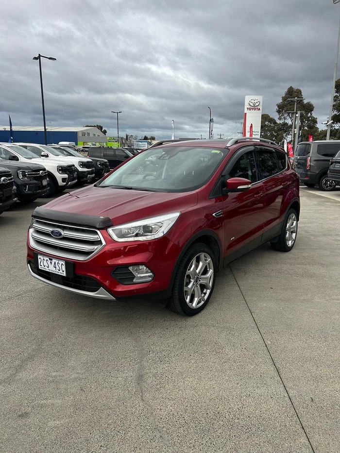 2018 Ford Escape Titanium