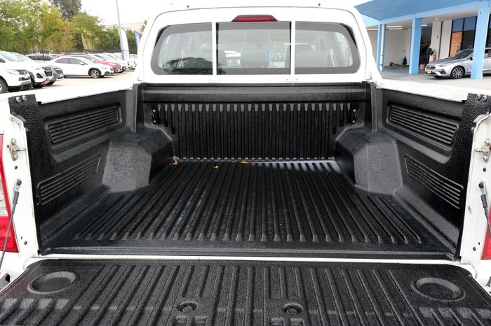 2021 LDV T60 PRO SK8C 4X4 Dual Range Blanc White