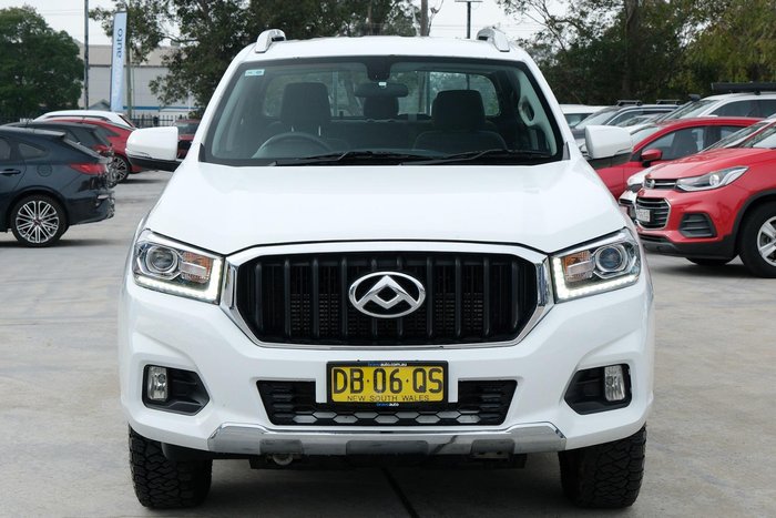 2021 LDV T60 PRO SK8C 4X4 Dual Range Blanc White