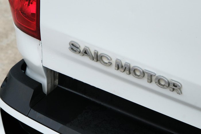 2021 LDV T60 PRO SK8C 4X4 Dual Range Blanc White