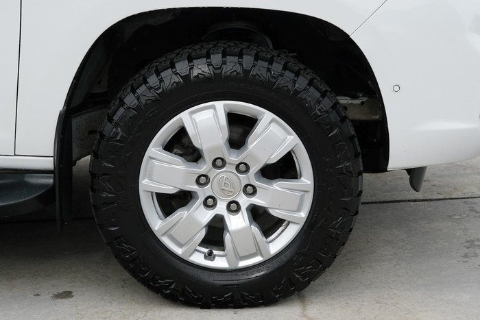 2021 LDV T60 PRO SK8C 4X4 Dual Range Blanc White