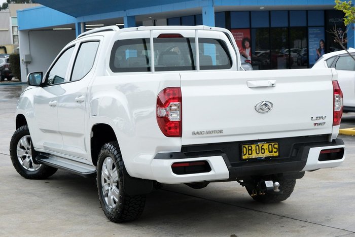 2021 LDV T60 PRO SK8C 4X4 Dual Range Blanc White