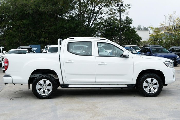 2021 LDV T60 PRO SK8C 4X4 Dual Range Blanc White
