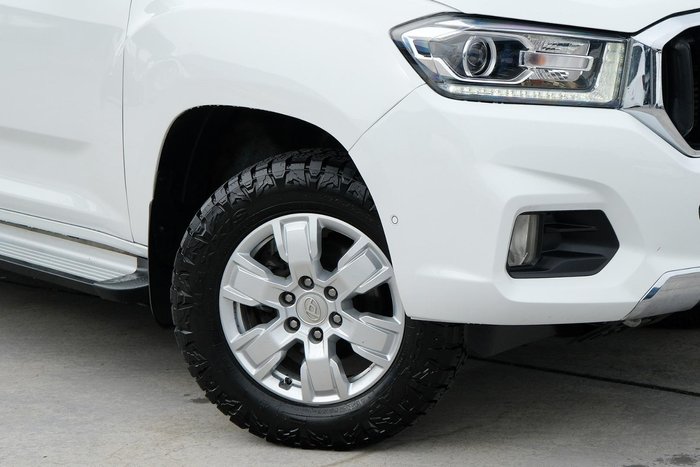 2021 LDV T60 PRO SK8C 4X4 Dual Range Blanc White