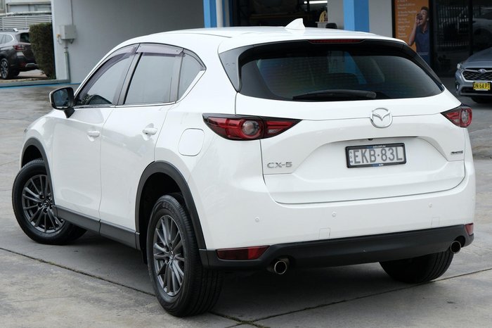 2020 Mazda CX-5 Maxx Sport KF Series Snowflake White Pearl