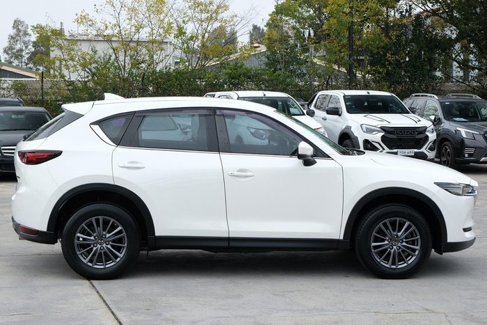 2020 Mazda CX-5 Maxx Sport KF Series Snowflake White Pearl
