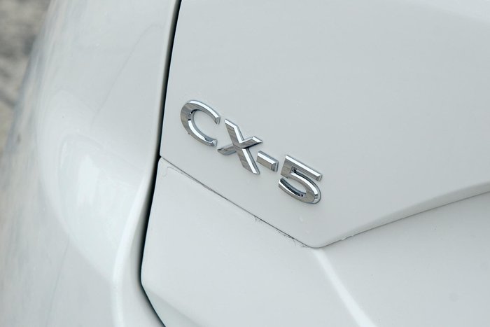 2020 Mazda CX-5 Maxx Sport KF Series Snowflake White Pearl