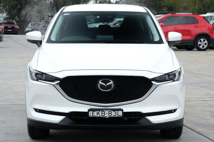 2020 Mazda CX-5 Maxx Sport KF Series Snowflake White Pearl