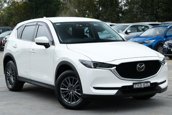 2020 Mazda CX-5 Maxx Sport KF Series Snowflake White Pearl