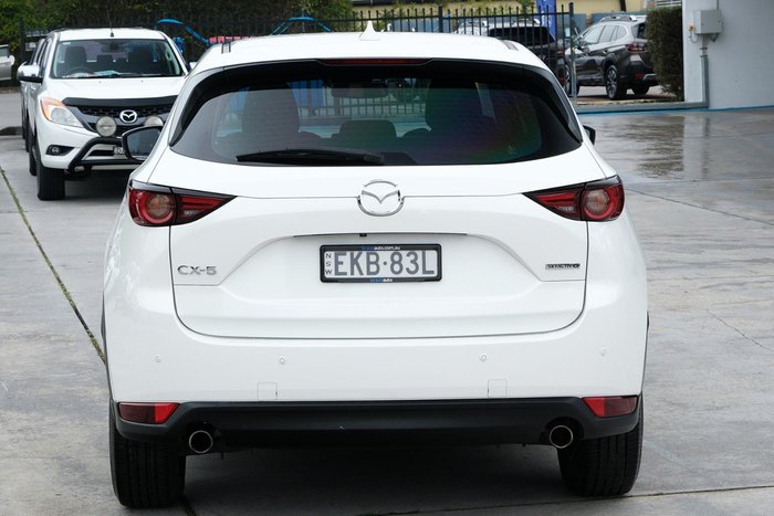 2020 Mazda CX-5 Maxx Sport KF Series Snowflake White Pearl