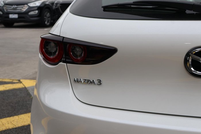 2025 Mazda 3 G20 Pure