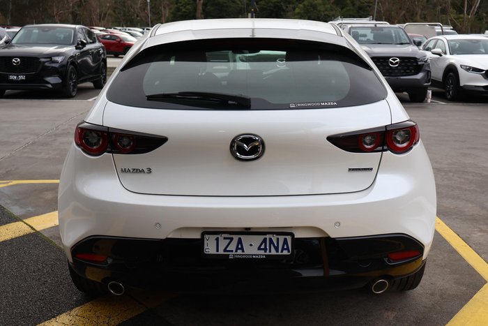 2025 Mazda 3 G20 Pure