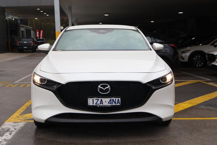 2025 Mazda 3 G20 Pure