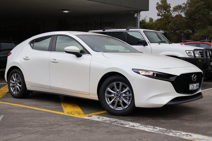 2025 Mazda 3 G20 Pure