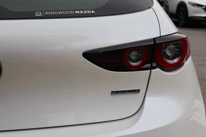 2025 Mazda 3 G20 Pure