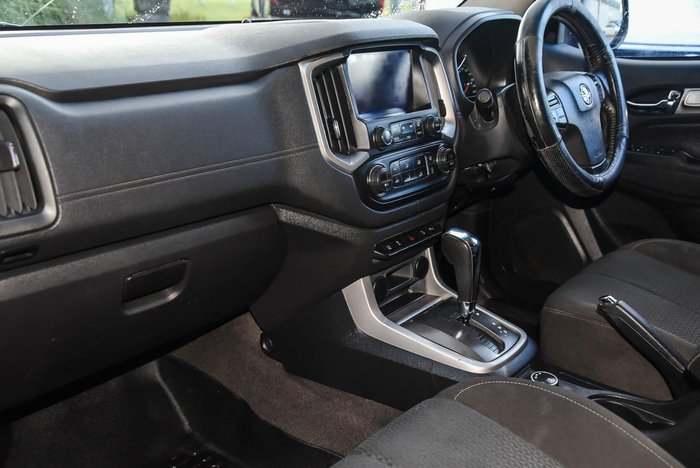 2018 Holden Colorado LTZ RG MY18 4X4 Dual Range Orange