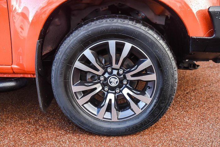 2018 Holden Colorado LTZ RG MY18 4X4 Dual Range Orange