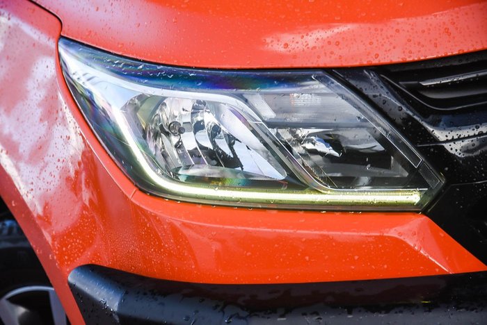 2018 Holden Colorado LTZ RG MY18 4X4 Dual Range Orange