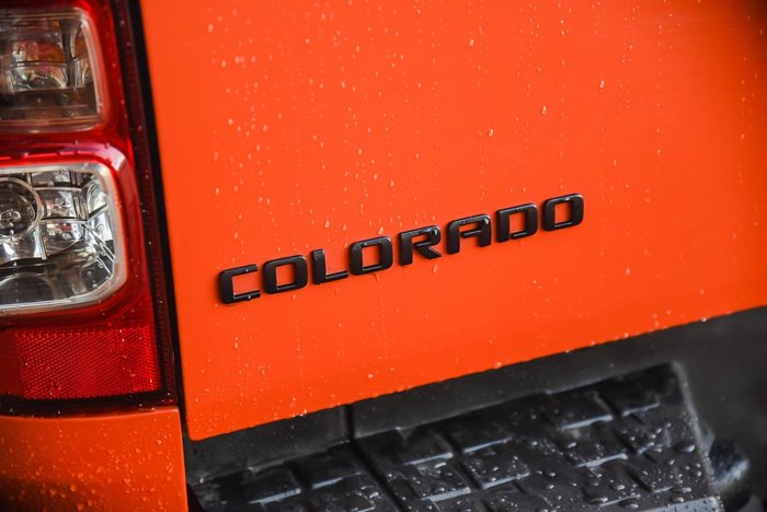 2018 Holden Colorado LTZ RG MY18 4X4 Dual Range Orange
